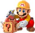 Super Mario Maker - Mario Artwork 01 v2.png