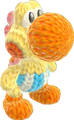 Yoshi's Woolly World design - Burt the Yoshi