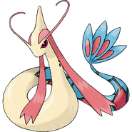 Milotic, wife of Empoleon