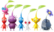 Pikmin (newcomer!)