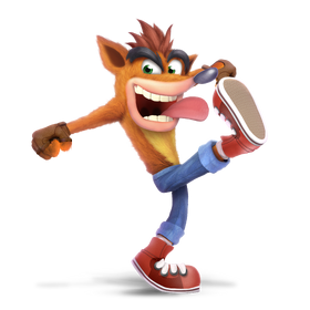 Crash Bandicoot (Nintendo-PlayStation-Xbox: Videogame Brawl), Fantendo -  Game Ideas & More