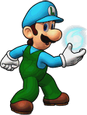 Ice Luigi FOR LUIGI STANDARD