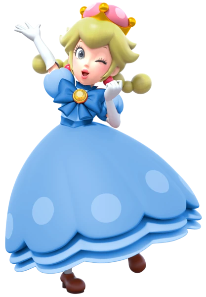blue formal dress wedding guest All Star Collection 1596 Princess Rosalina Plush main image 1