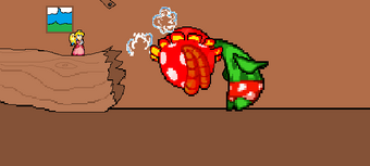 SPP Petey Piranha Boss Battle (2)