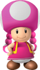 Toadette by Tom