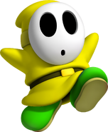 Yellow Shy Guy