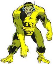 Ape Man (Marvel Ultimate Alliance 3)