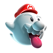 45. Boo Mario