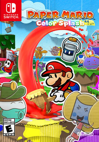 Oír de Intervenir entusiasta Buy Paper Mario Color Splash For Switch | UP TO 57% OFF