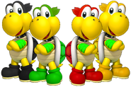 All of the Koopa Bros.