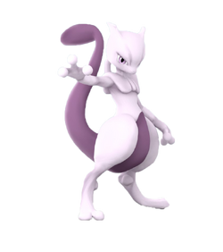 Mewtwo/Shiny, PokéMeow Wiki