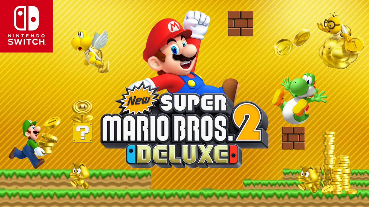 New Super Mario Bros. 2 | Fantendo - Game & More Fandom