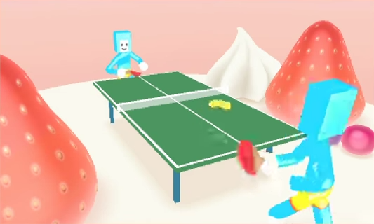 Trampoline Pong - Table Tennis Set - Thin Air – The Red Balloon Toy Store