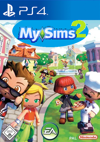 can you play sims 4 on ps vita