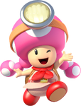 Toadette CaptainToadTreasureTracker (1)