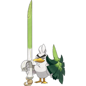 Farfetch'd is the perfect My Stick Is A Sword fantasy