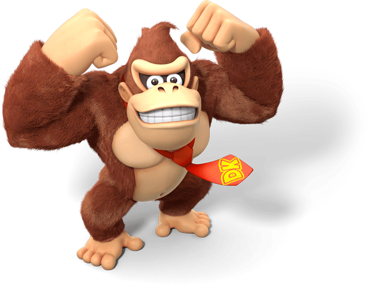 Bonzi Buddy over Donkey Kong [Super Smash Bros. Ultimate] [Requests]