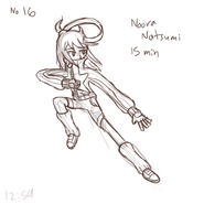 Noora Natsumi pas