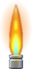 Flame Gear (Fire Torch)