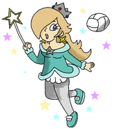 Rosalina in Super Mario Spikers