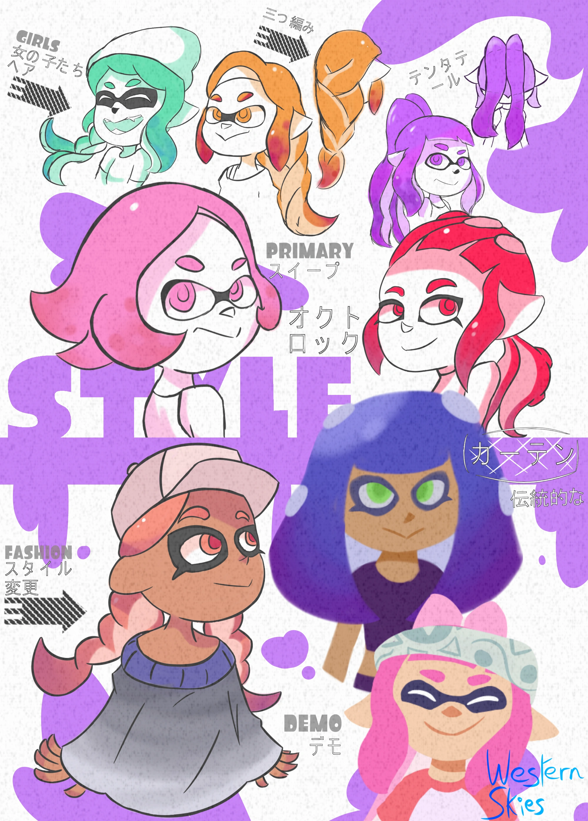 Splatoon 3/Art Book | Fantendo - Game Ideas & More | Fandom