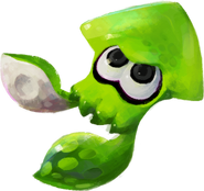 SquidGreenSplatoon