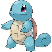 Squirtle- Water Gun