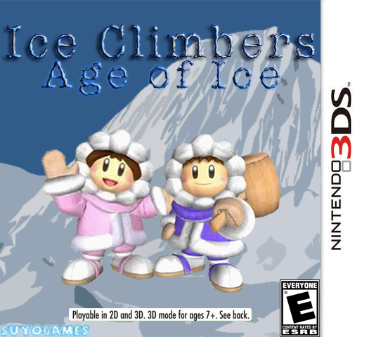 ice climber video game
