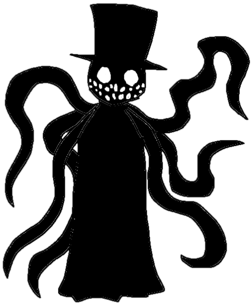 SCP Foundation - Site 39 — Just a lazy drawing of the little slime man,  who