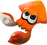 SquidOrangeSplatoon