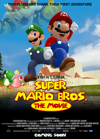 Super Mario Bros 2 NES 18 X 24 Video Game Poster 