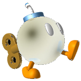 Blank Bob-omb