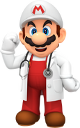 Dr Mario World - Dr Fire Mario