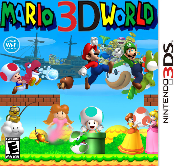 Super Mario 3d World Deluxe, Fantendo - Game Ideas & More