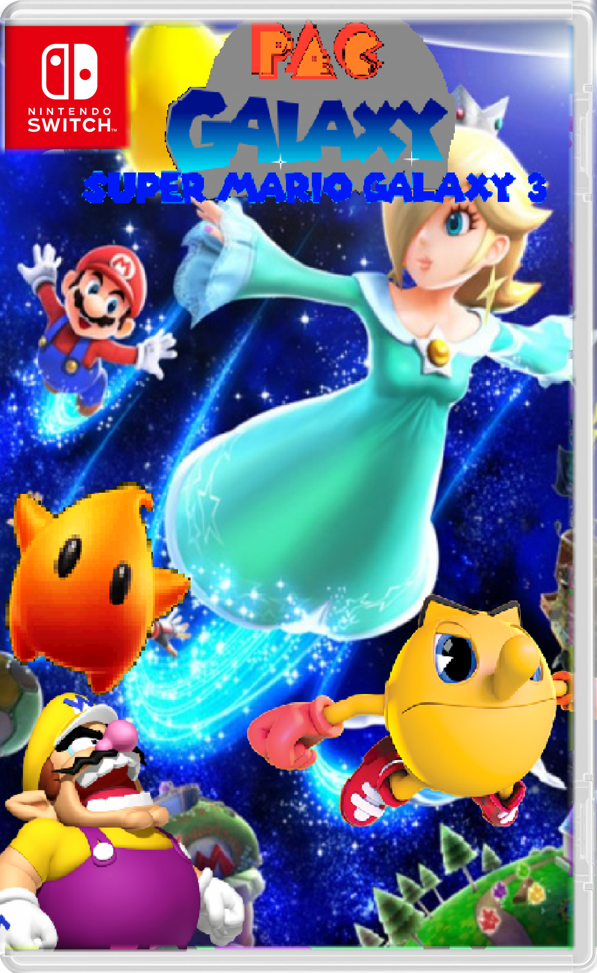 Super Mario Galaxy 3: Across New Dimensions, Fantendo - Game Ideas & More