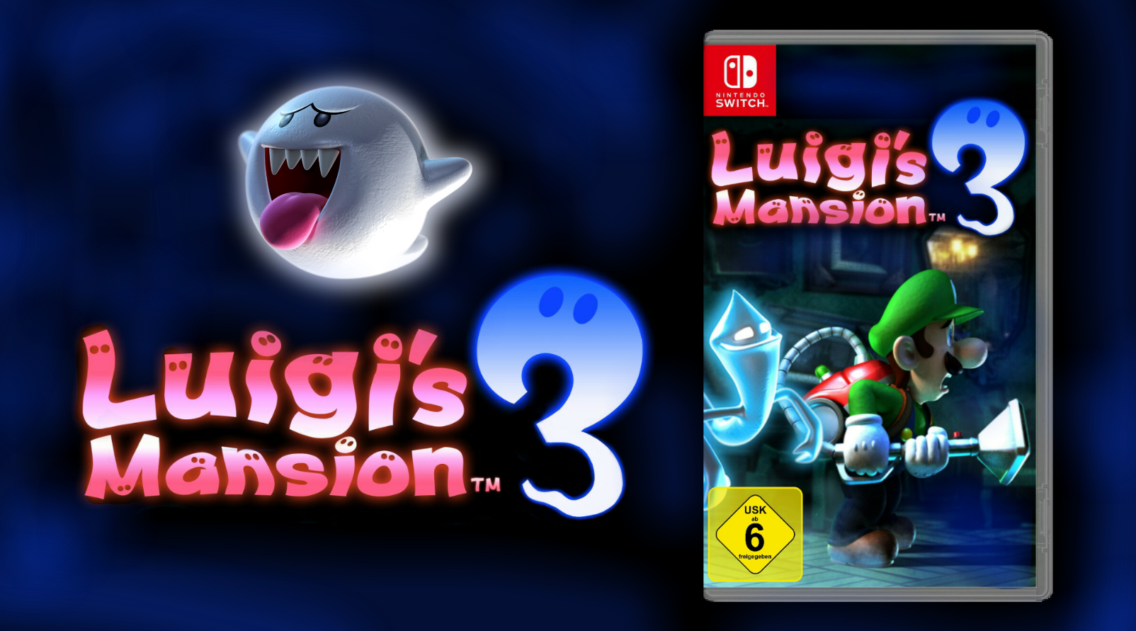 luigi's mansion 3 3ds release date