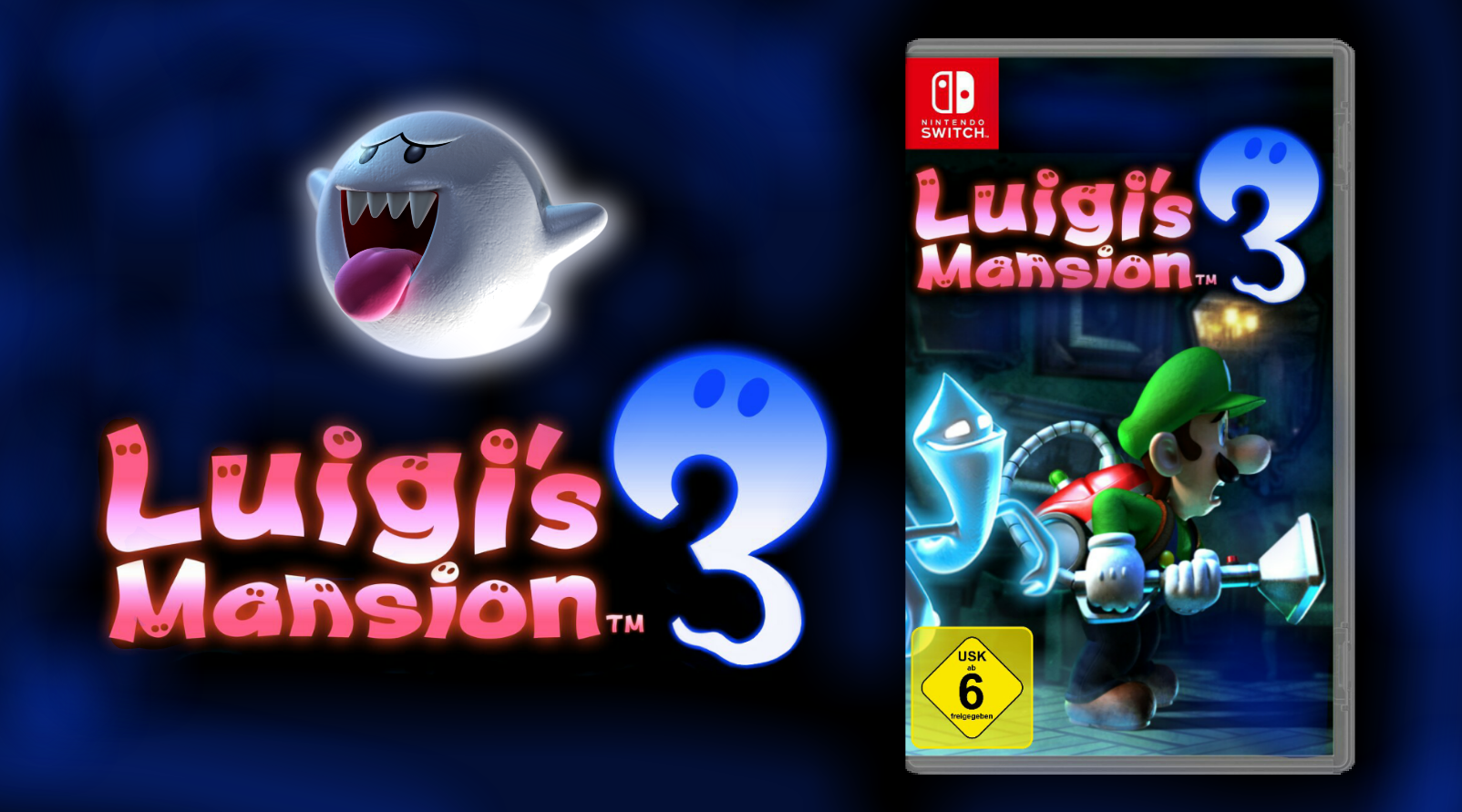 luigi's mansion 3 nintendo 3ds