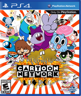 Here's a fanmade boxart I made of what a new CN fighting game would look  like! : r/CartoonNetwork