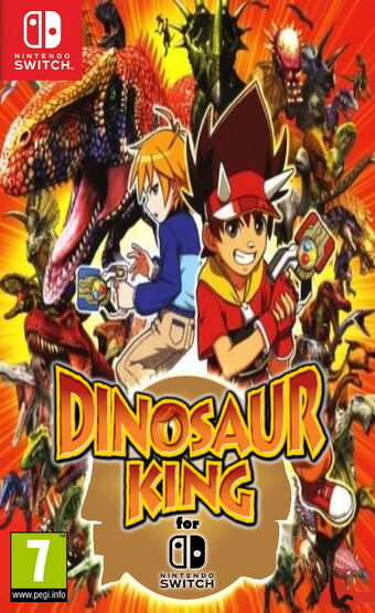 nintendo switch dinosaur game