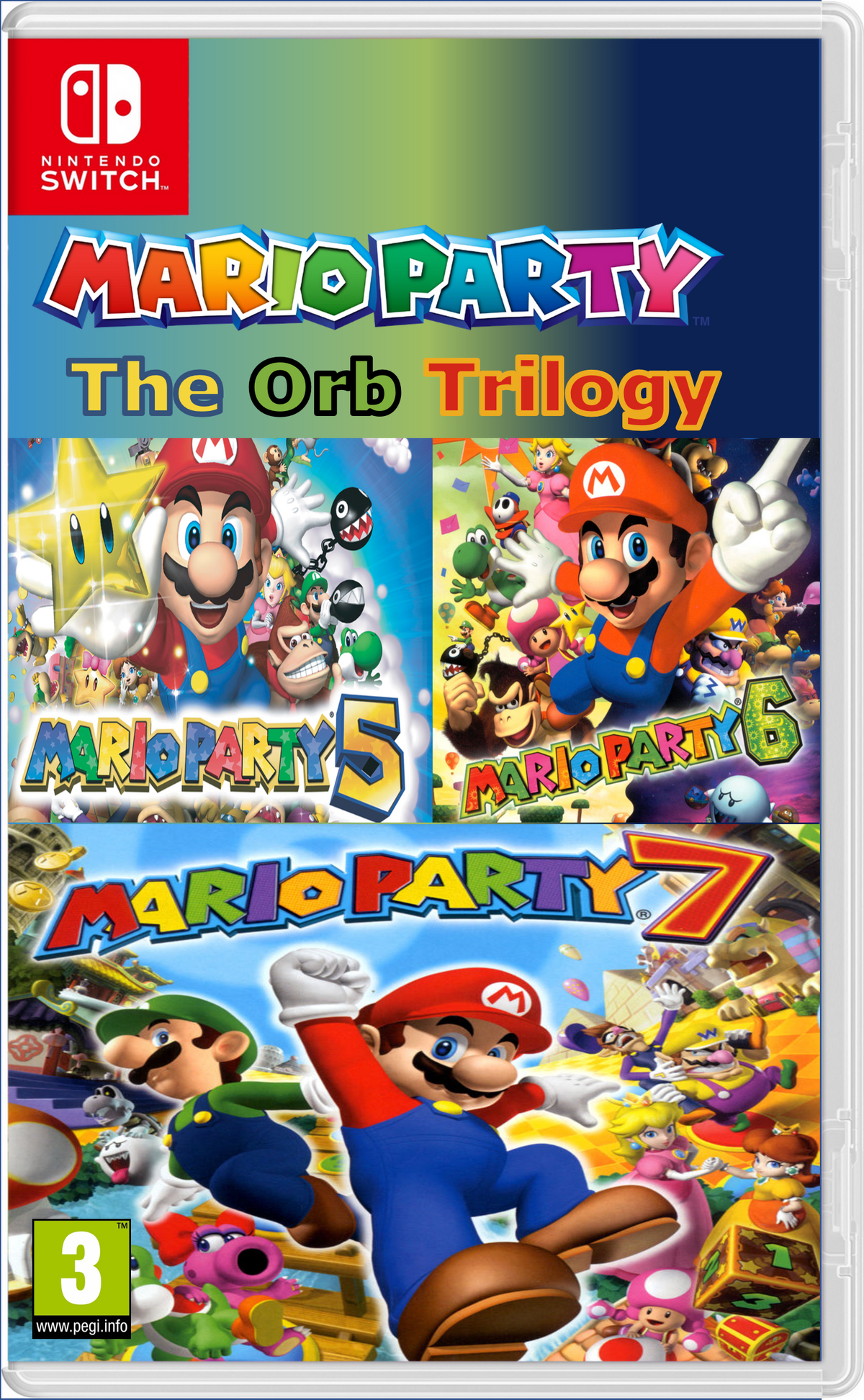 Mario Party The Orb Trilogy Supermdztv1 Fantendo Game Ideas