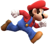 Mario running (SSBWIU)