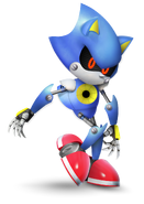 Metal sonic by funtimeshadowfreddy