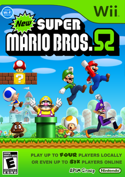 New Super Mario Bros for Wii : Nintendo of America, Inc. : Free