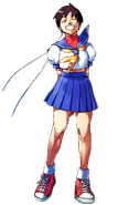 Sakura Kasugano Rival Schools