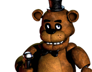 Freddy Fazbear from the original game
