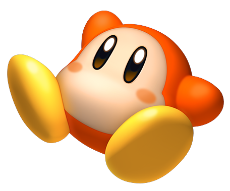 waddle dee sprite