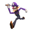 Waluigi (Unlockable)