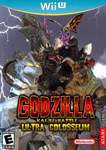 godzilla wii game