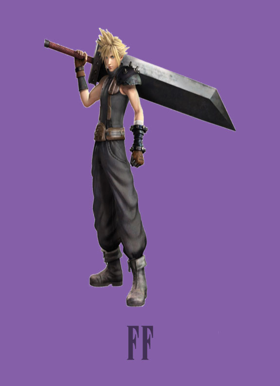 Cloud strife fortnite skin