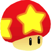 The Life Shroom will increase Mario's life bar up to 8